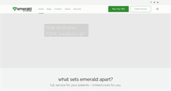 Desktop Screenshot of emeraldar.com
