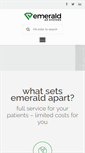 Mobile Screenshot of emeraldar.com