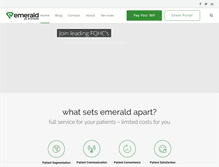 Tablet Screenshot of emeraldar.com